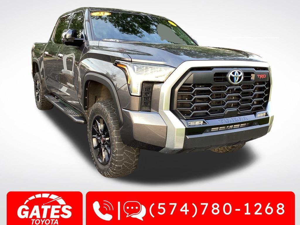 used 2023 Toyota Tundra Hybrid car, priced at $49,120
