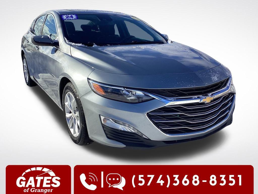 used 2024 Chevrolet Malibu car, priced at $17,530