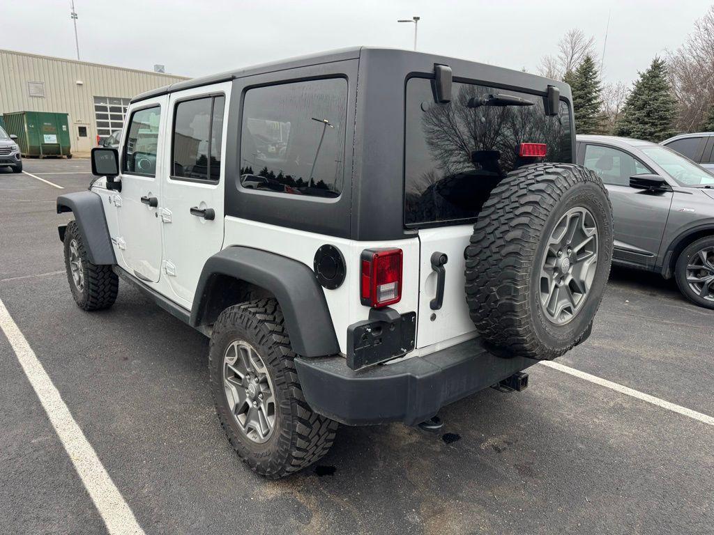 used 2017 Jeep Wrangler Unlimited car, priced at $25,867