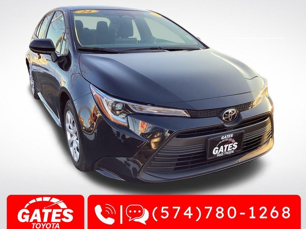 used 2024 Toyota Corolla car, priced at $20,021