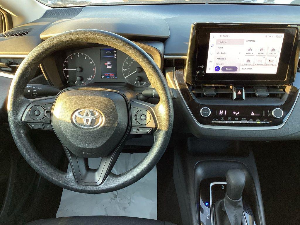 used 2024 Toyota Corolla car, priced at $19,114