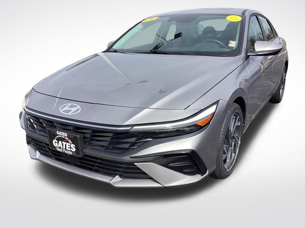 used 2025 Hyundai Elantra car, priced at $20,785