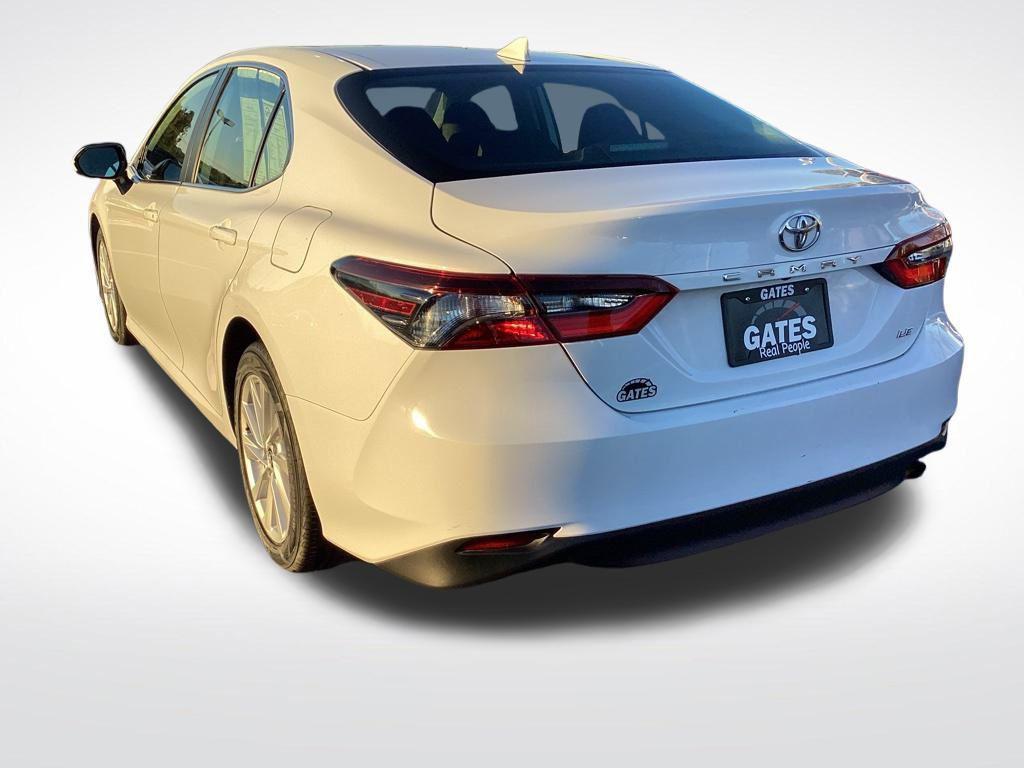 used 2024 Toyota Camry car, priced at $21,852