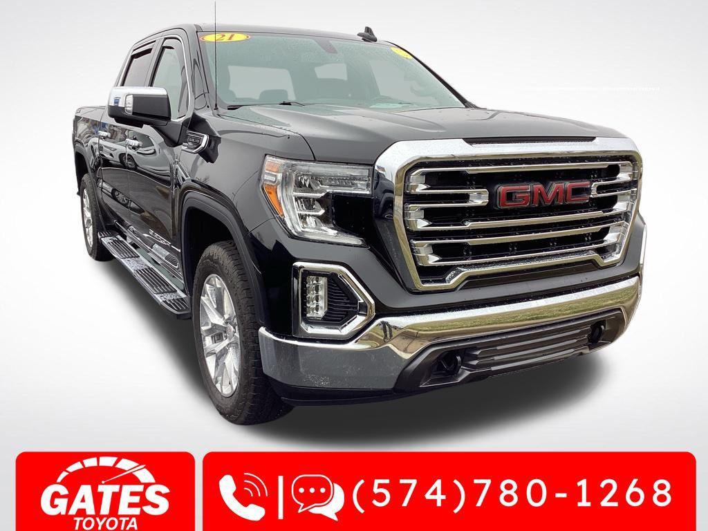 used 2021 GMC Sierra 1500 car, priced at $38,690