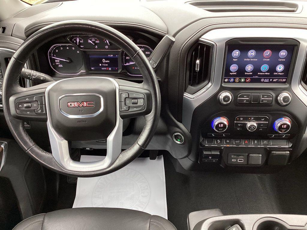 used 2021 GMC Sierra 1500 car, priced at $38,690