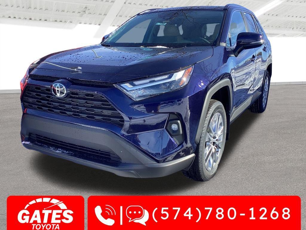 new 2025 Toyota RAV4 car, priced at $40,819
