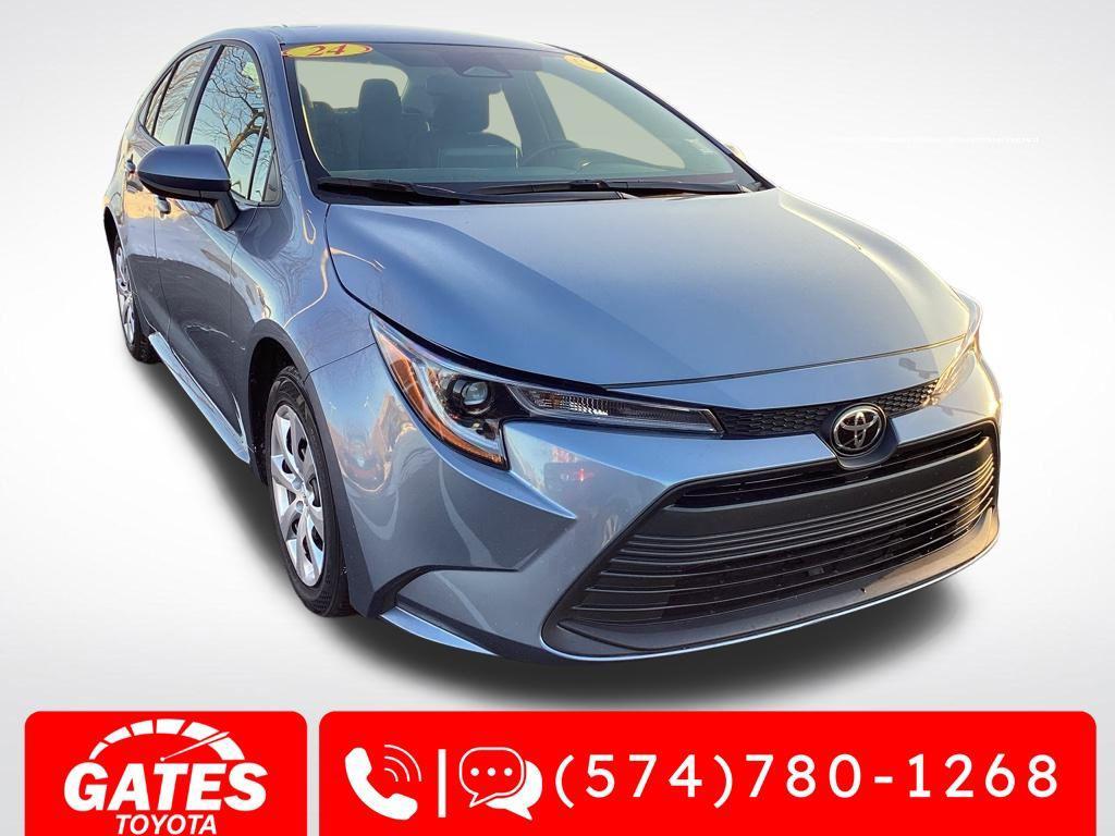 used 2024 Toyota Corolla car, priced at $20,054