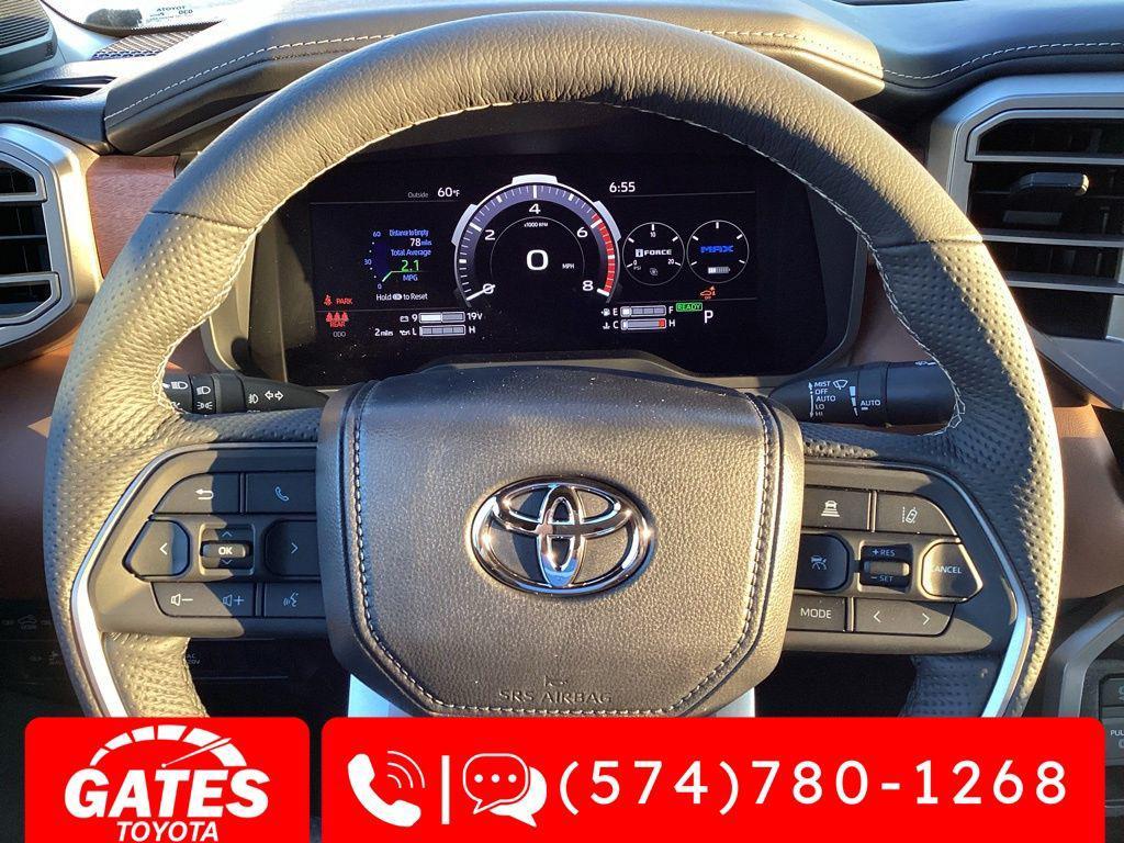 new 2026 Toyota Tundra Hybrid car, priced at $76,387