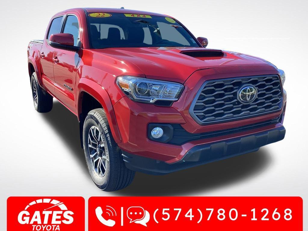 used 2022 Toyota Tacoma car, priced at $37,239