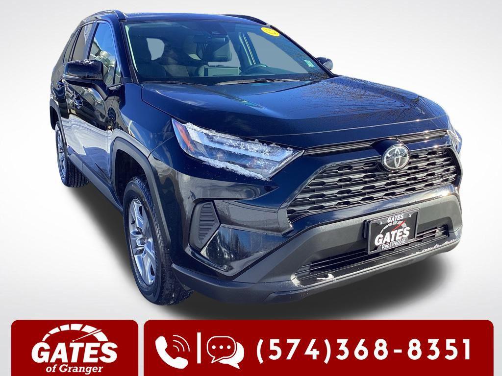 used 2025 Toyota RAV4 Hybrid car, priced at $32,911