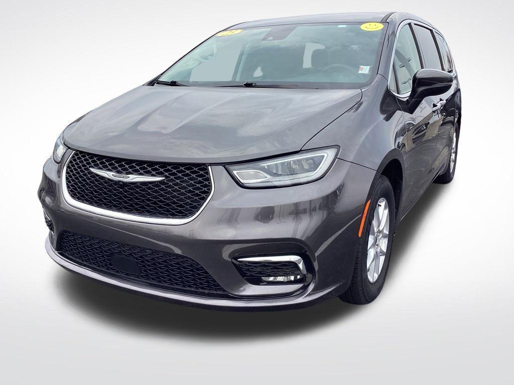 used 2023 Chrysler Pacifica car, priced at $24,990