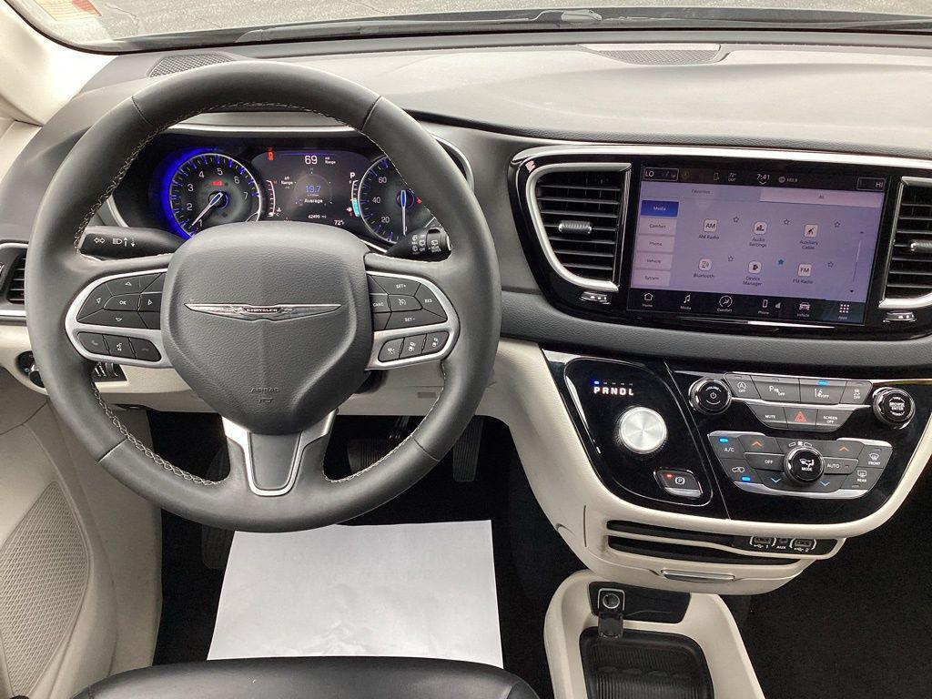 used 2023 Chrysler Pacifica car, priced at $24,990