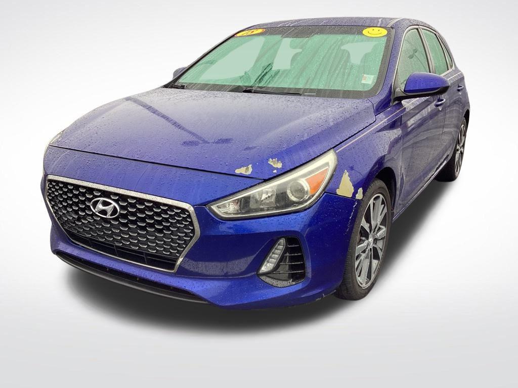 used 2018 Hyundai Elantra GT car, priced at $7,901