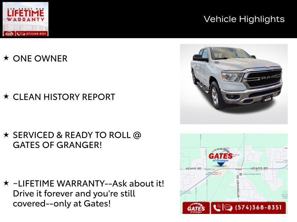 used 2022 Ram 1500 car, priced at $31,533