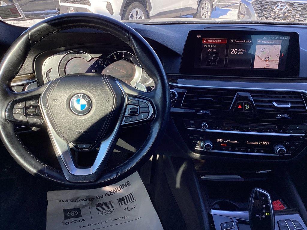 used 2019 BMW 530 car, priced at $14,397