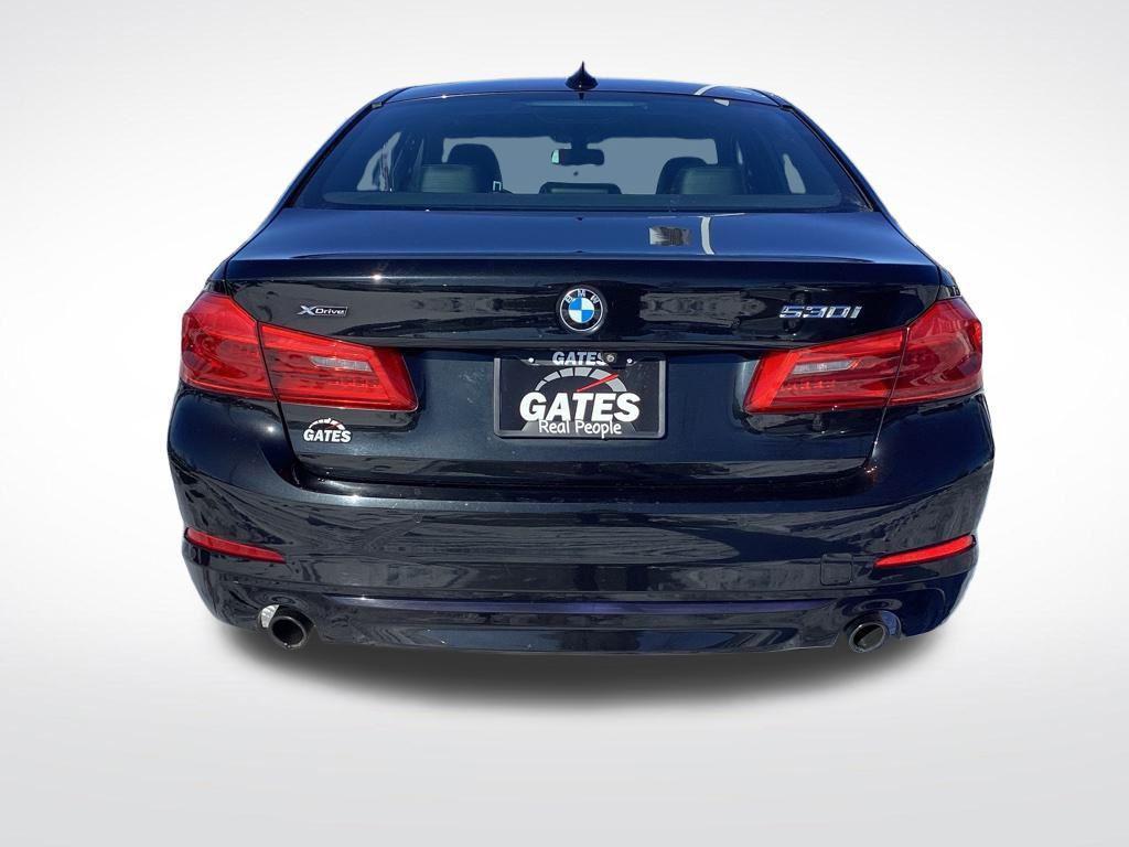 used 2019 BMW 530 car, priced at $14,397