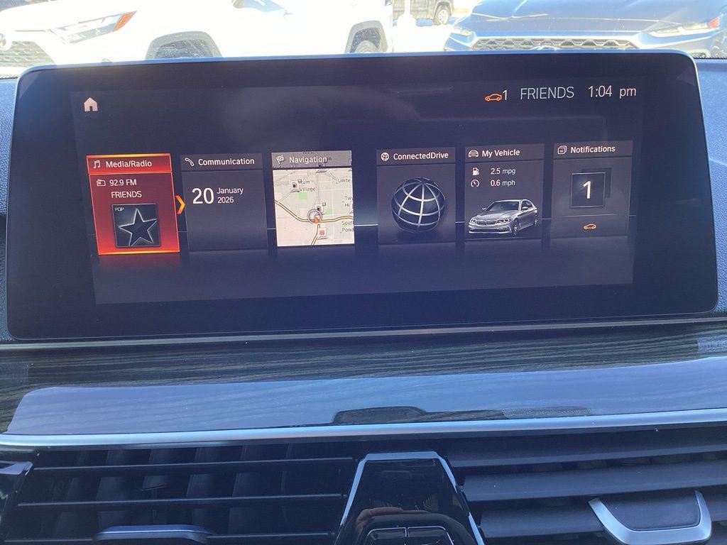 used 2019 BMW 530 car, priced at $14,397