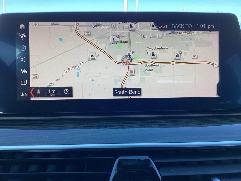 used 2019 BMW 530 car, priced at $14,397