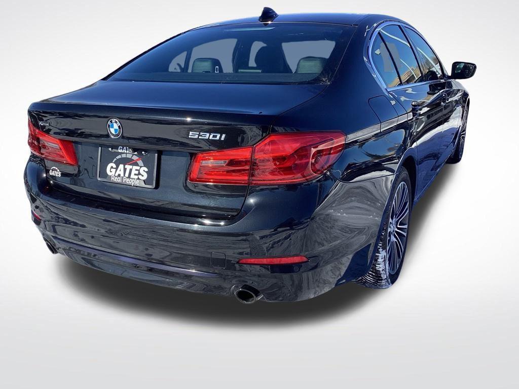 used 2019 BMW 530 car, priced at $14,397