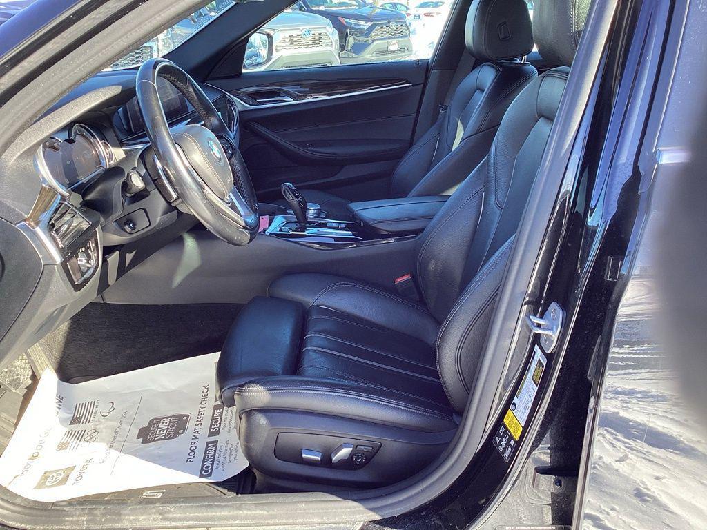 used 2019 BMW 530 car, priced at $14,397