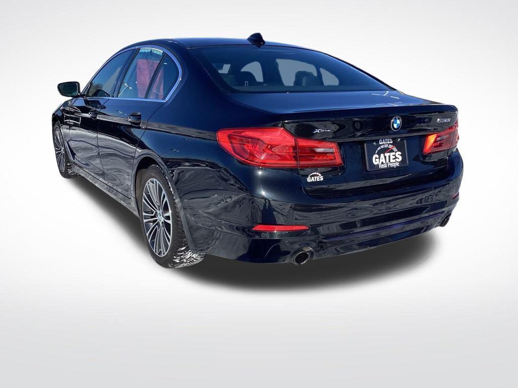 used 2019 BMW 530 car, priced at $14,397