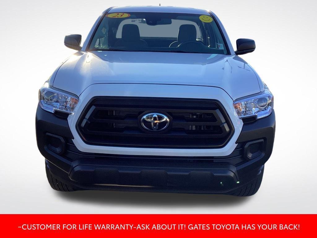 used 2023 Toyota Tacoma car, priced at $24,999