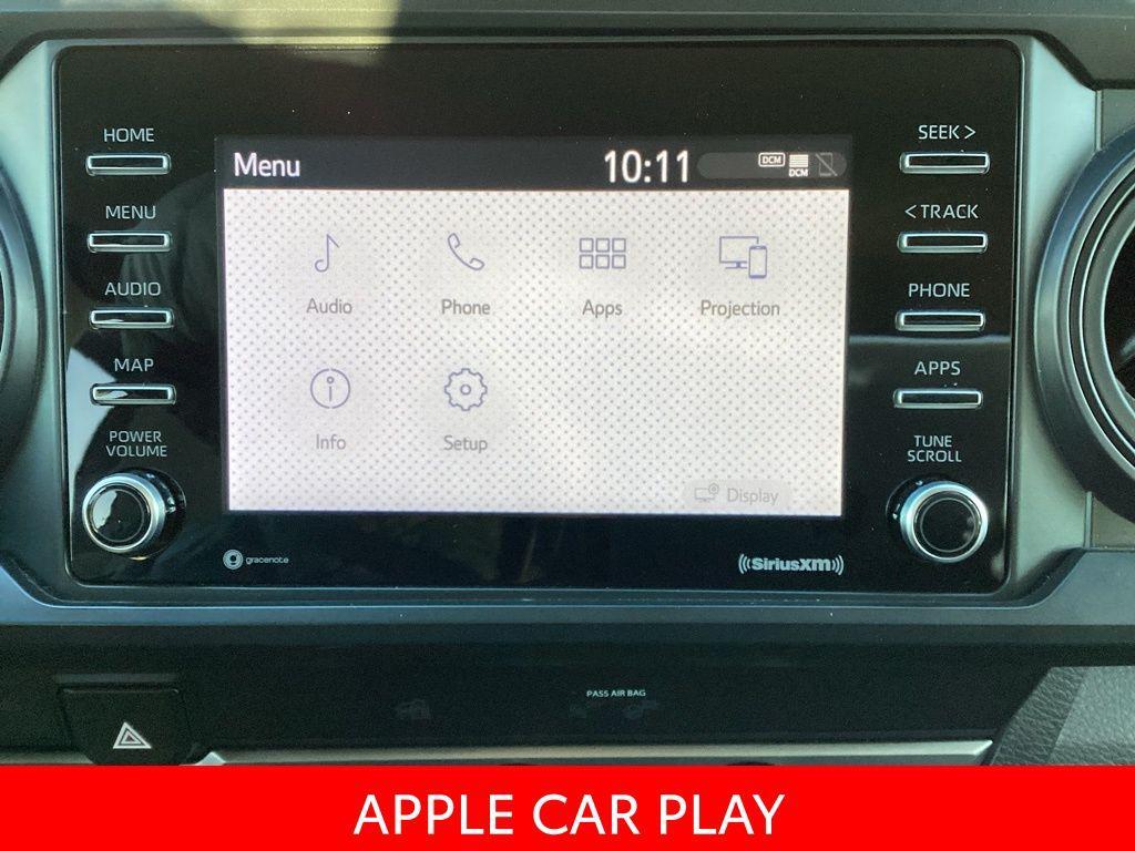 used 2023 Toyota Tacoma car, priced at $24,999