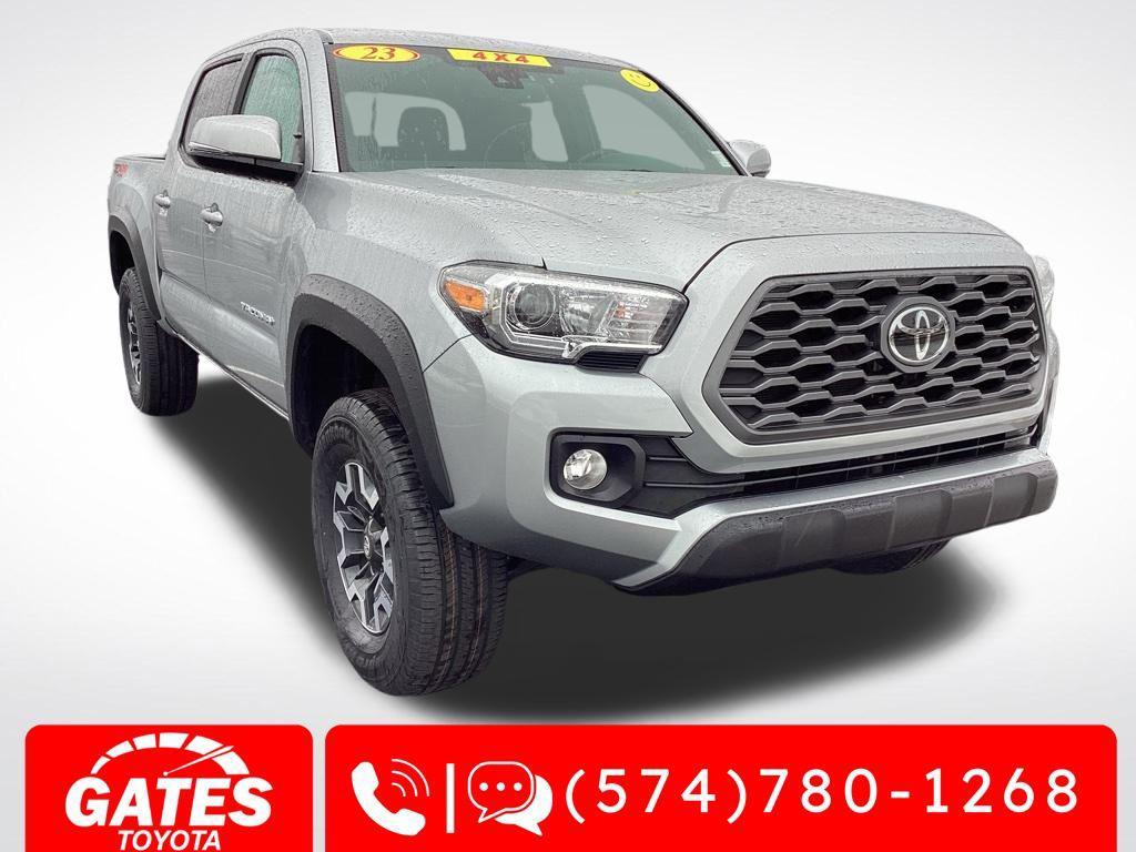 used 2023 Toyota Tacoma car, priced at $38,950