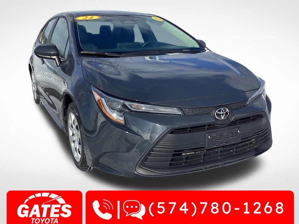 used 2024 Toyota Corolla car, priced at $19,593