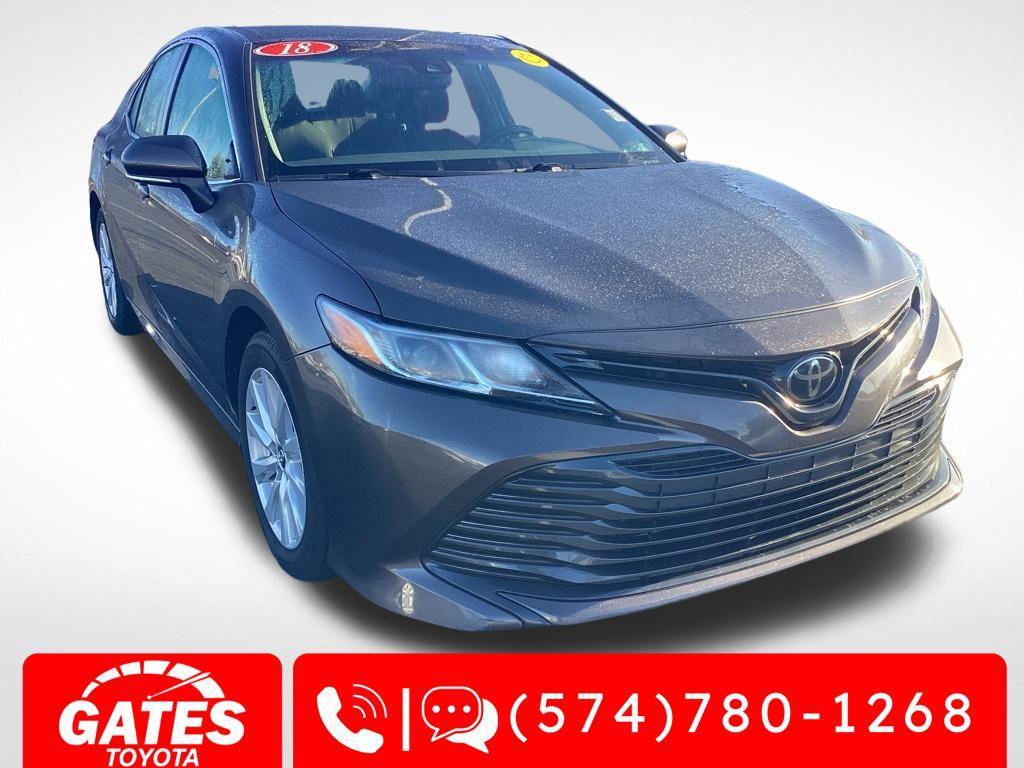 used 2018 Toyota Camry car, priced at $12,900