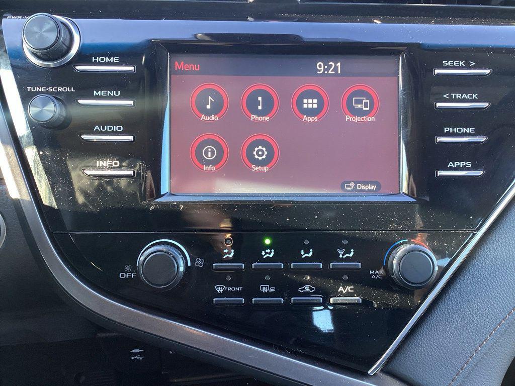 used 2018 Toyota Camry car, priced at $12,900