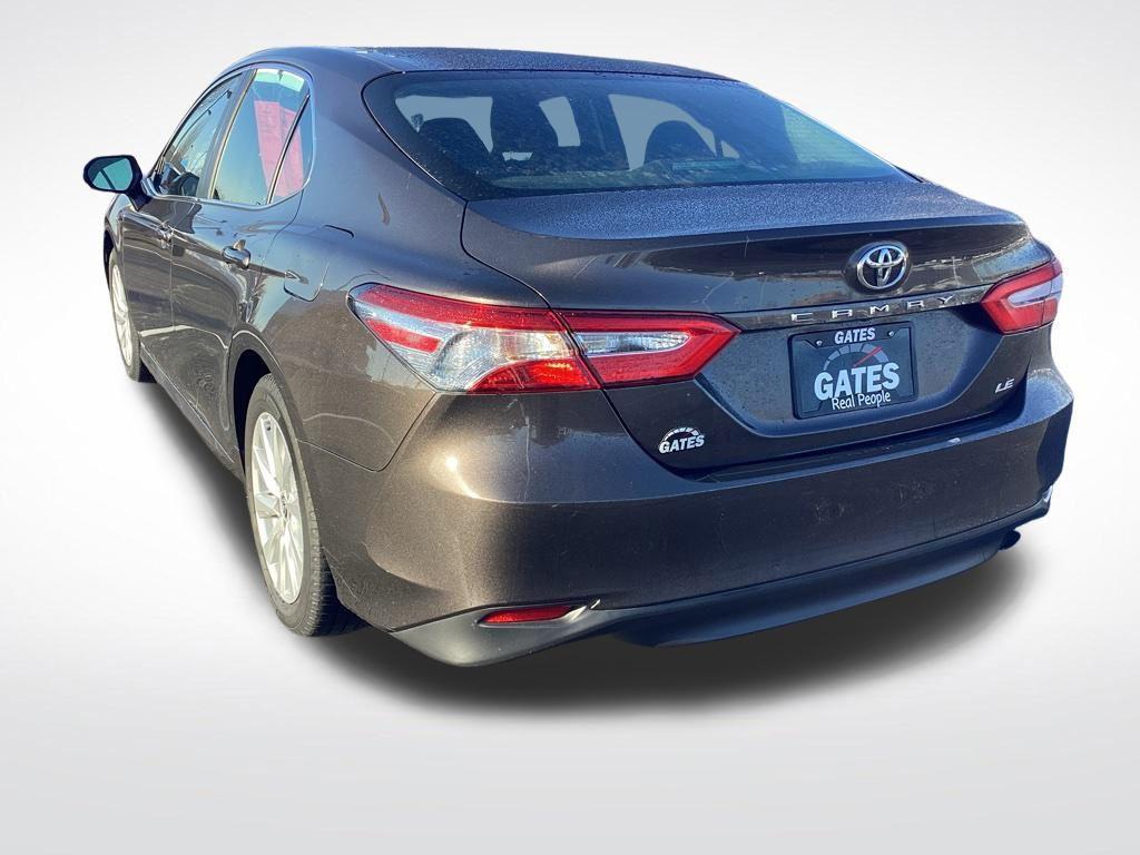 used 2018 Toyota Camry car, priced at $12,900
