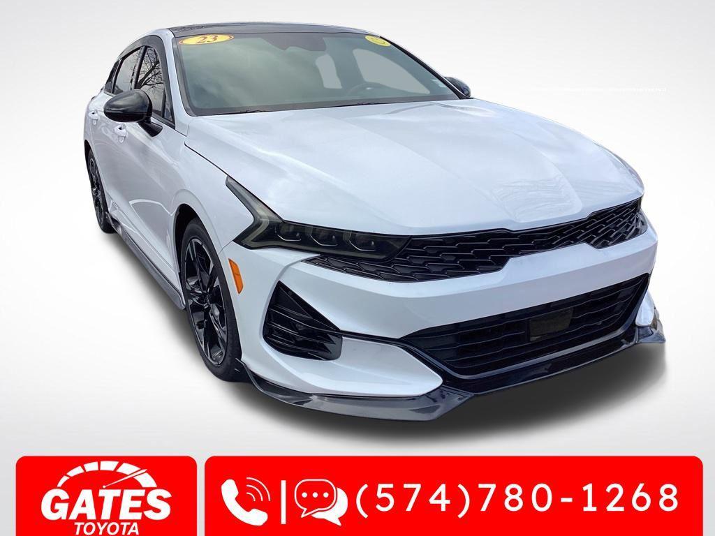 used 2023 Kia K5 car, priced at $28,000