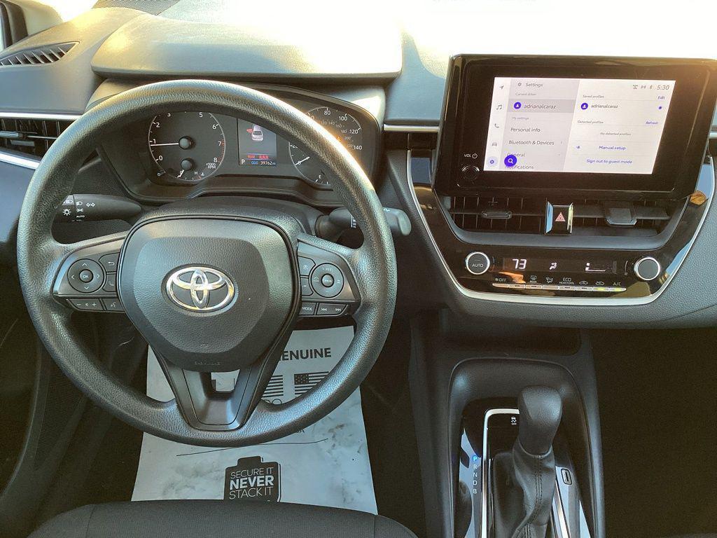 used 2024 Toyota Corolla car, priced at $20,489