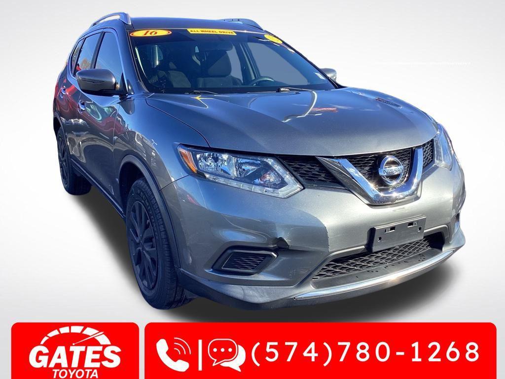used 2016 Nissan Rogue car, priced at $7,940
