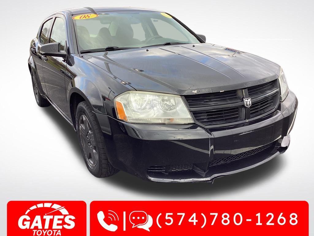 used 2008 Dodge Avenger car, priced at $5,849