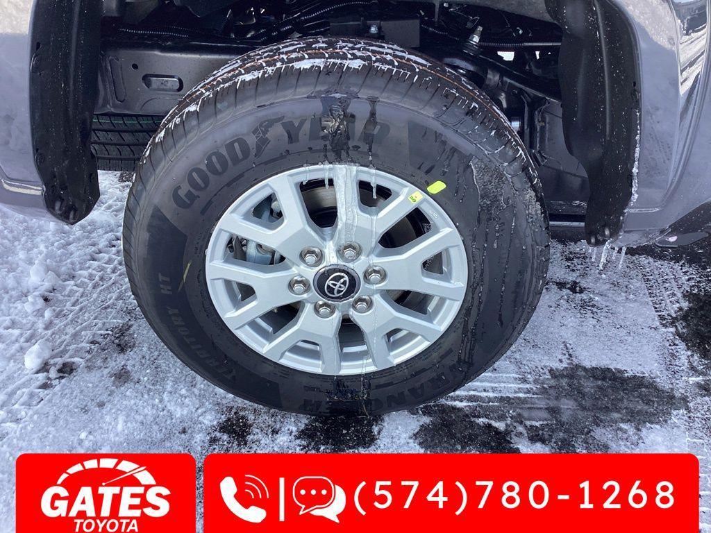 new 2026 Toyota Tacoma car, priced at $46,684