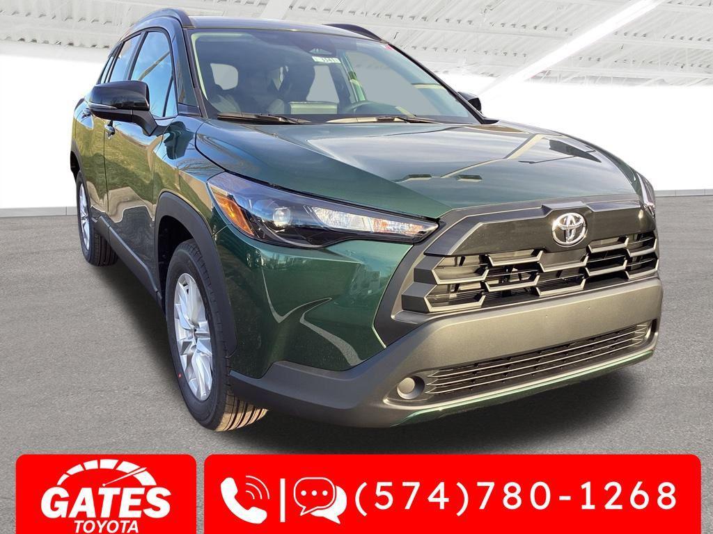 new 2026 Toyota Corolla Cross car, priced at $30,989