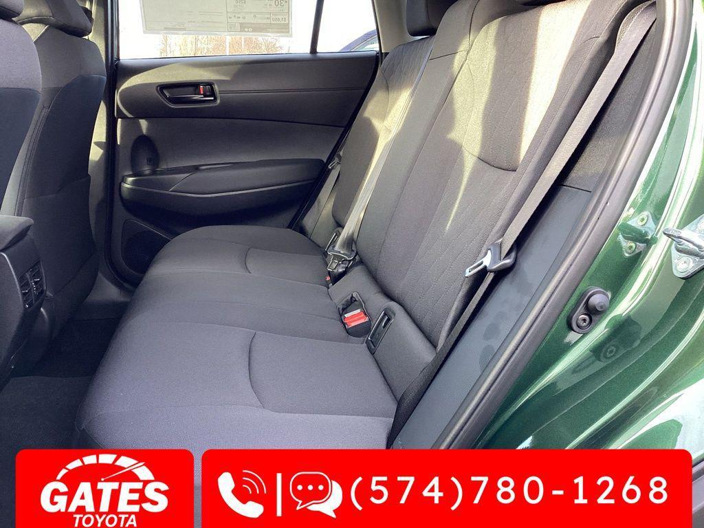 new 2026 Toyota Corolla Cross car, priced at $30,989