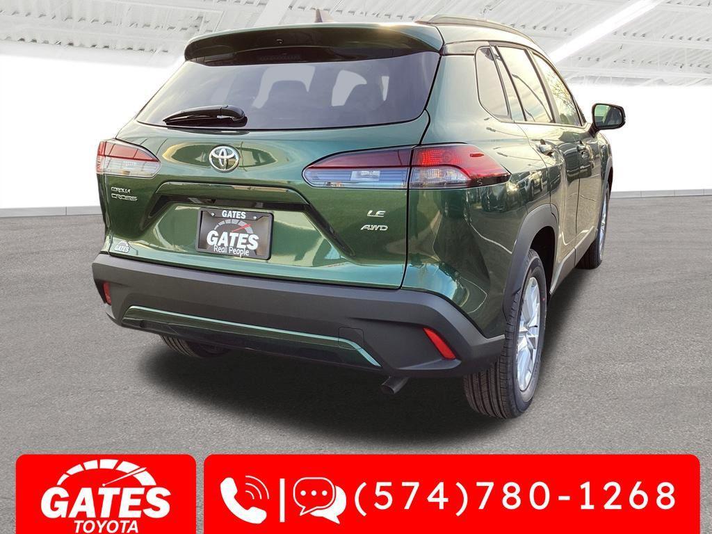 new 2026 Toyota Corolla Cross car, priced at $30,989