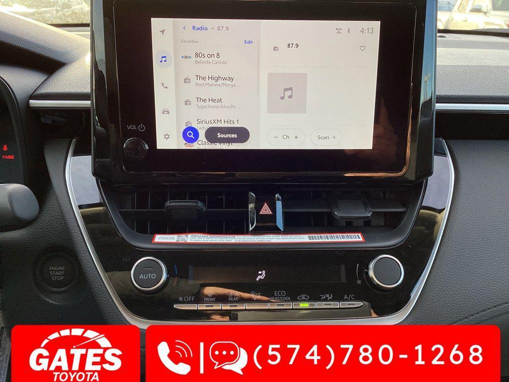 new 2026 Toyota Corolla Cross car, priced at $30,989