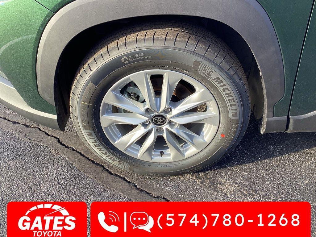 new 2026 Toyota Corolla Cross car, priced at $30,989