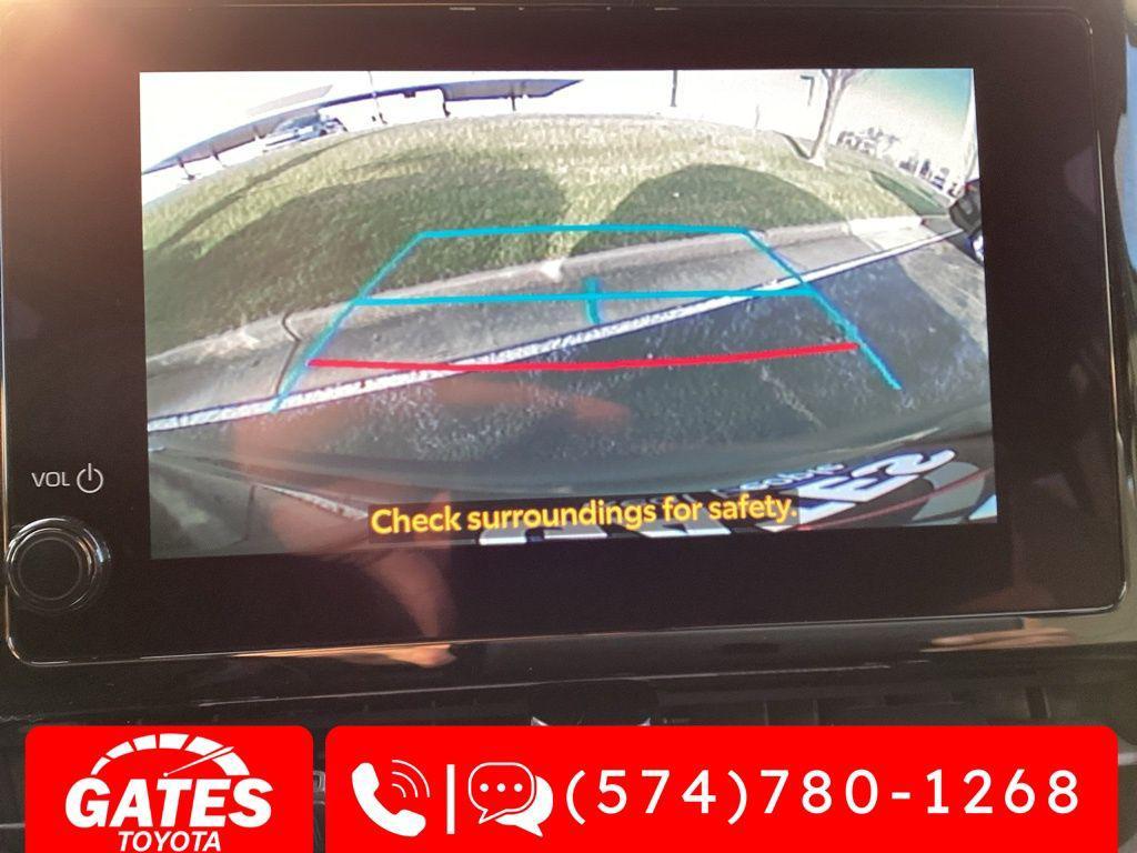 new 2026 Toyota Corolla Cross car, priced at $30,989