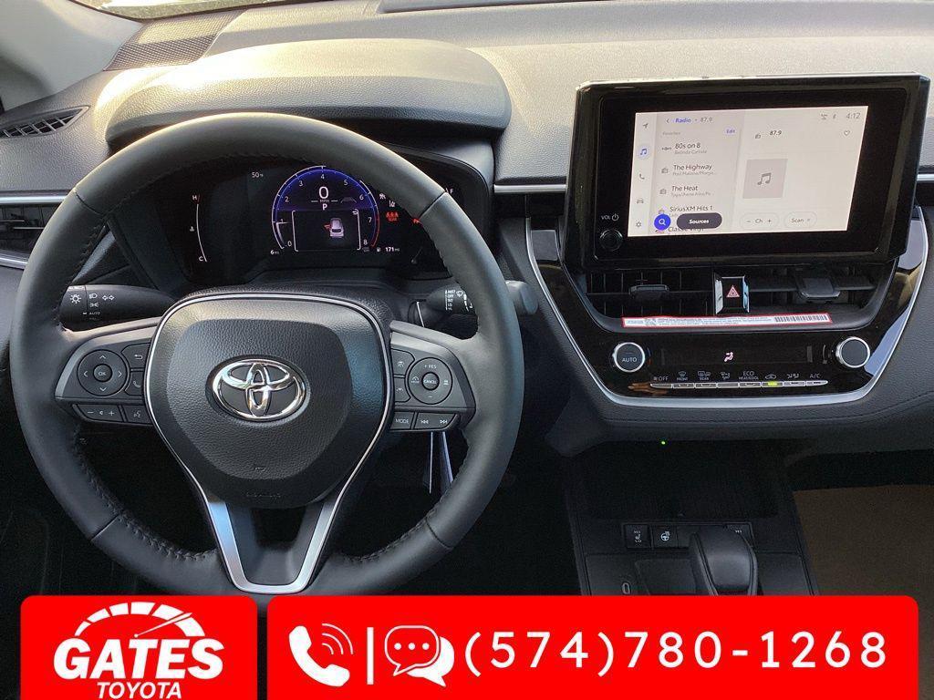 new 2026 Toyota Corolla Cross car, priced at $30,989