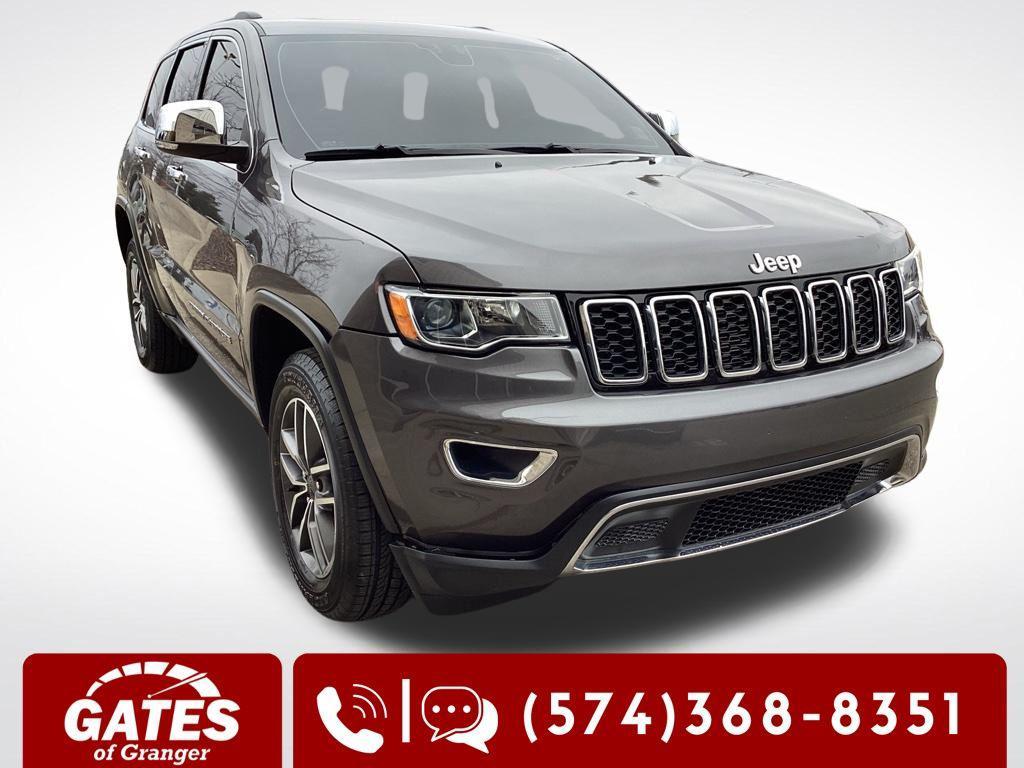 used 2021 Jeep Grand Cherokee car, priced at $23,784