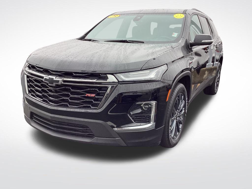 used 2023 Chevrolet Traverse car, priced at $35,608