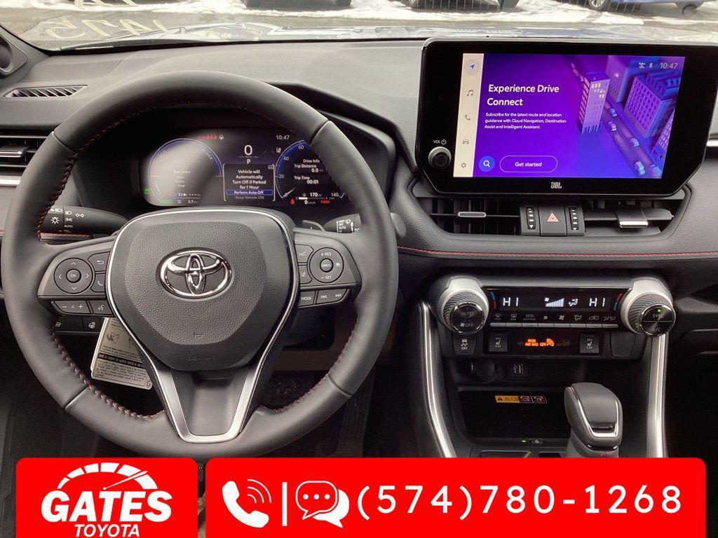 new 2025 Toyota RAV4 Hybrid car, priced at $51,434
