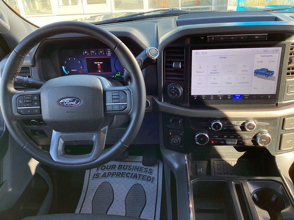 used 2024 Ford F-150 car, priced at $39,094