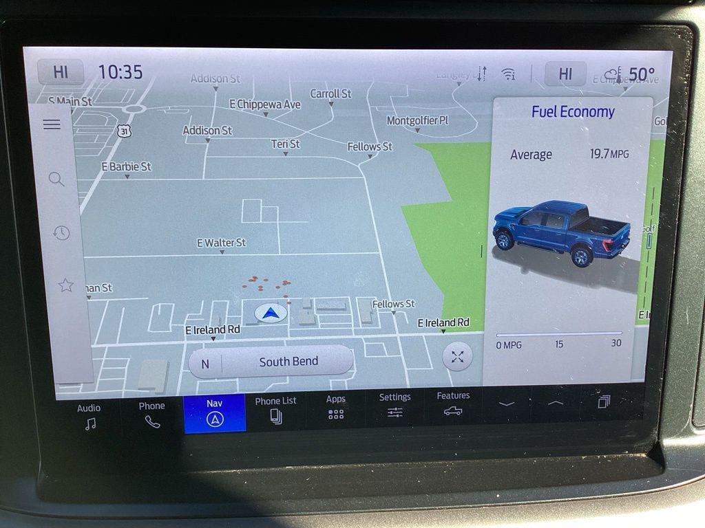 used 2024 Ford F-150 car, priced at $39,094