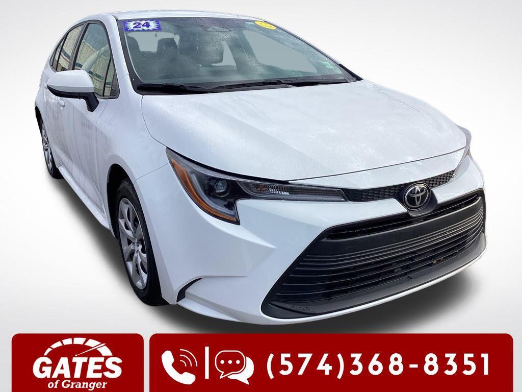 used 2024 Toyota Corolla car, priced at $20,706